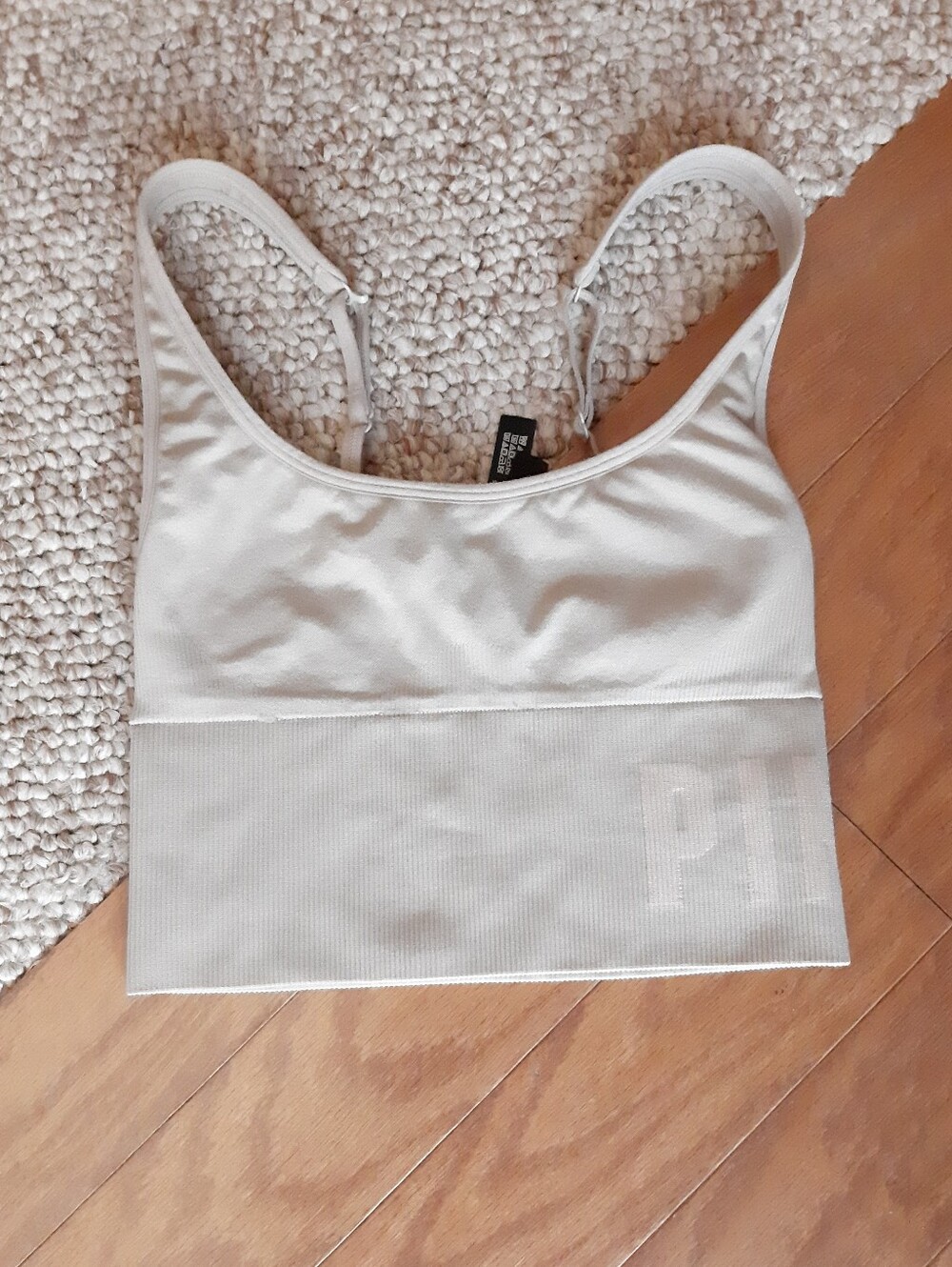 Pink Victoria's Secret Sports Bra size XS